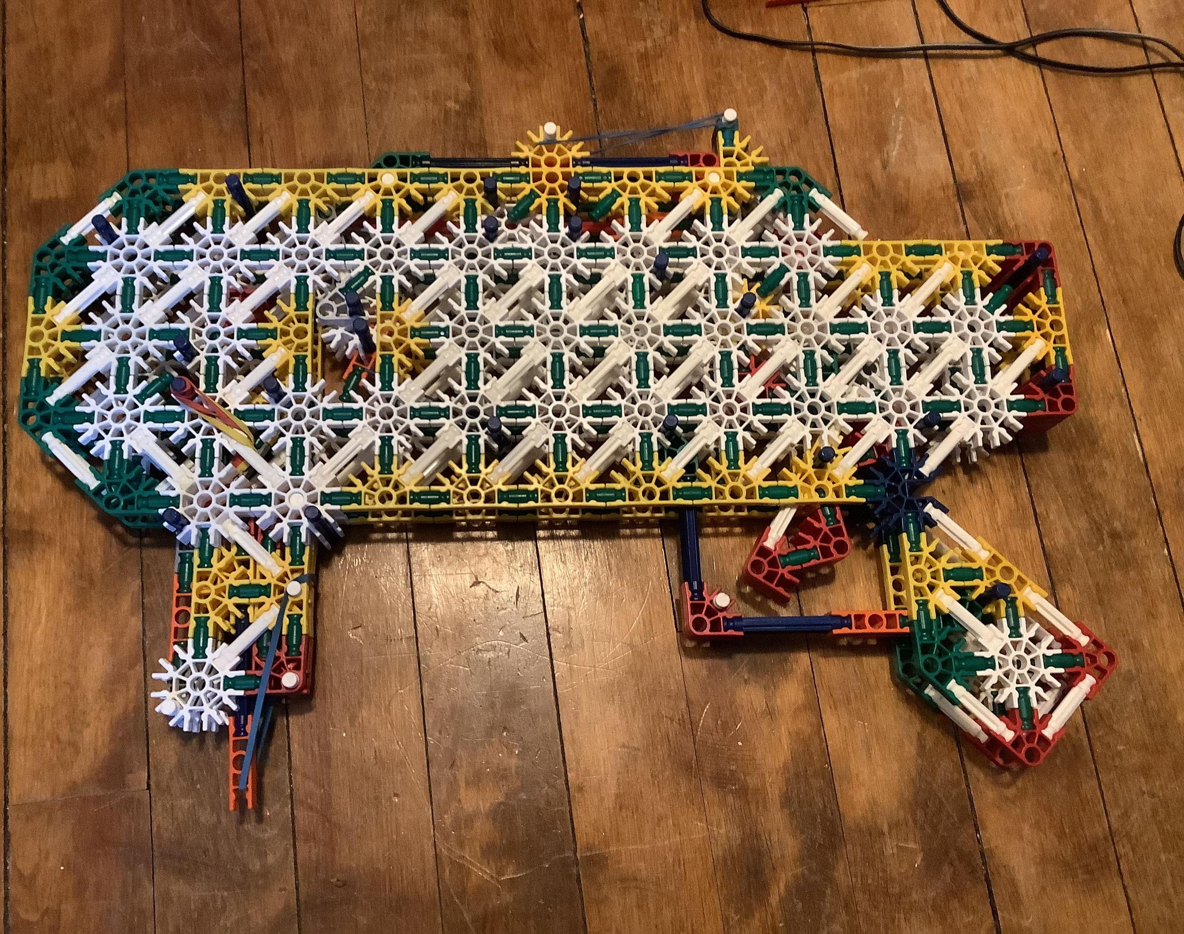 Knex Semi Auto Gun