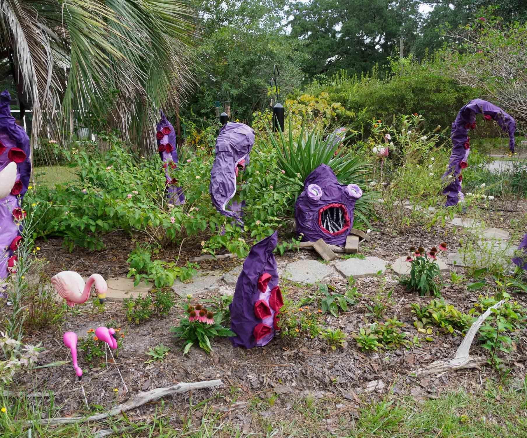 Make a Kraken in the Garden