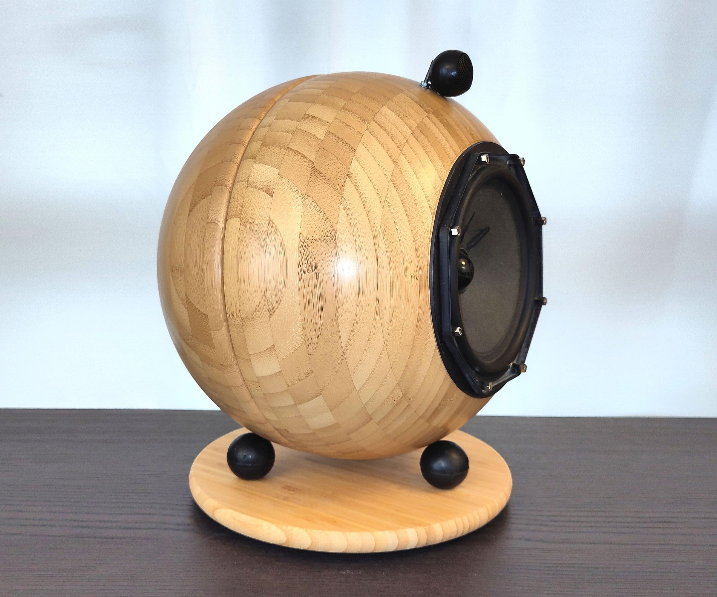 Spherical HiFi Speaker (updated 2026)