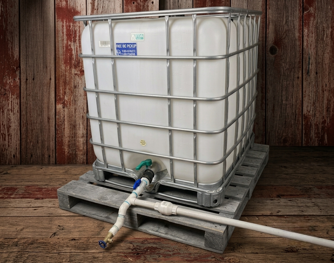 The Two-for-One Pump: Smarter Off-Grid Water Management System