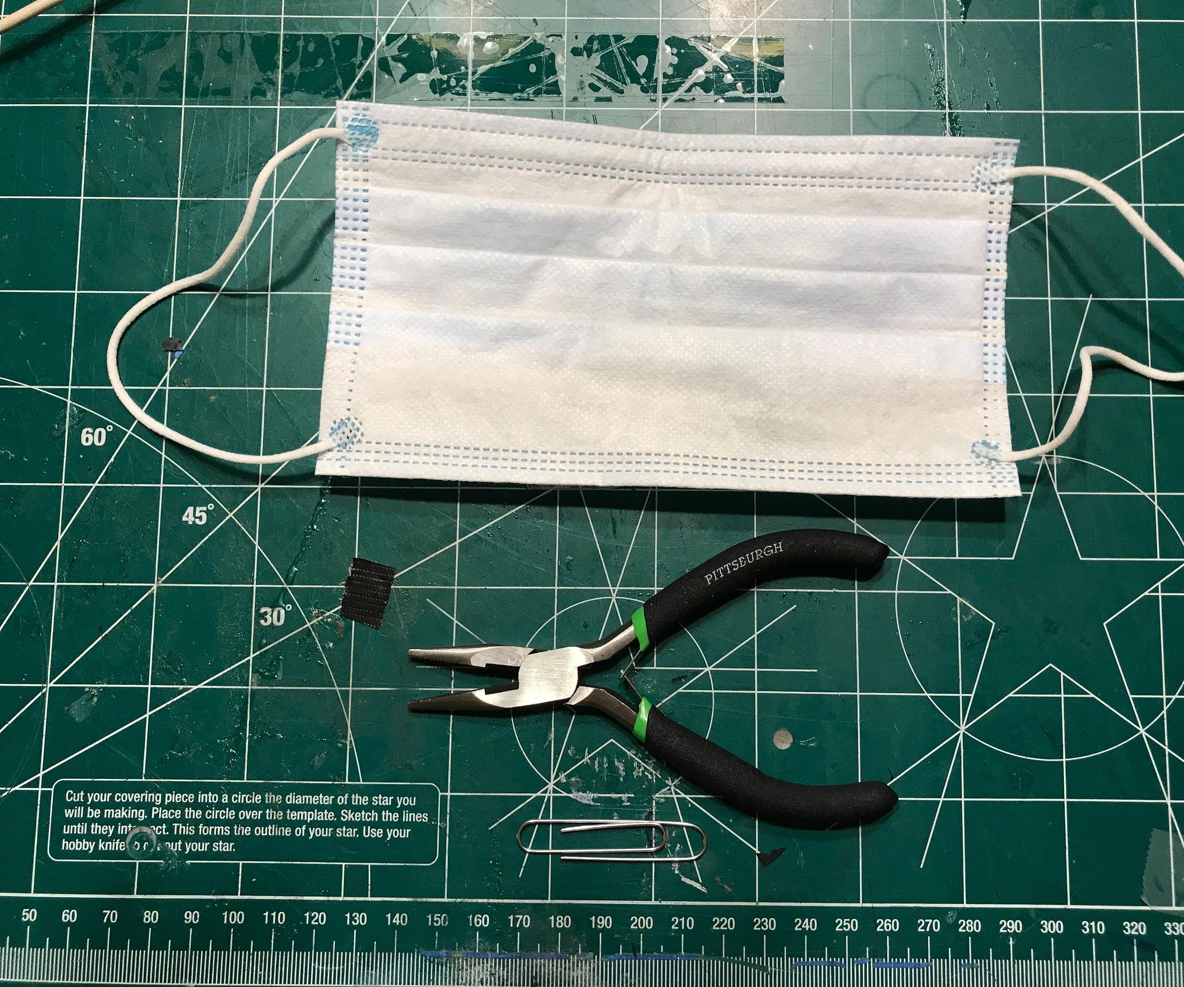 Cheap Mask Tensioning Hook