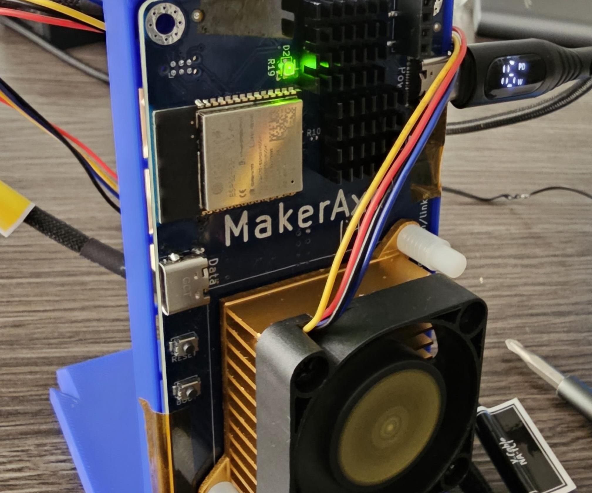 Open Source Bitcoin Miner - MakerAxe Lite!