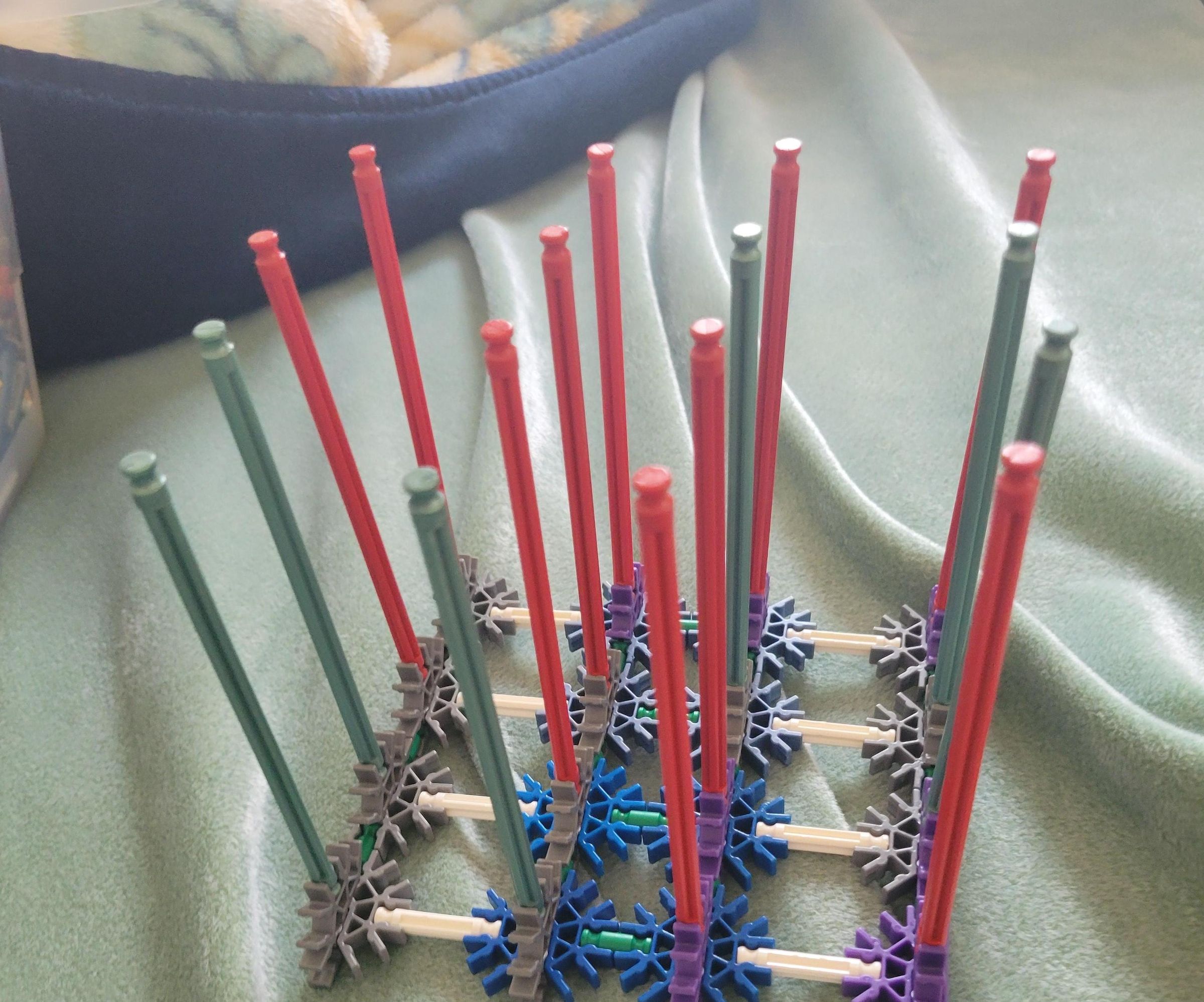 Knex Soda Holder