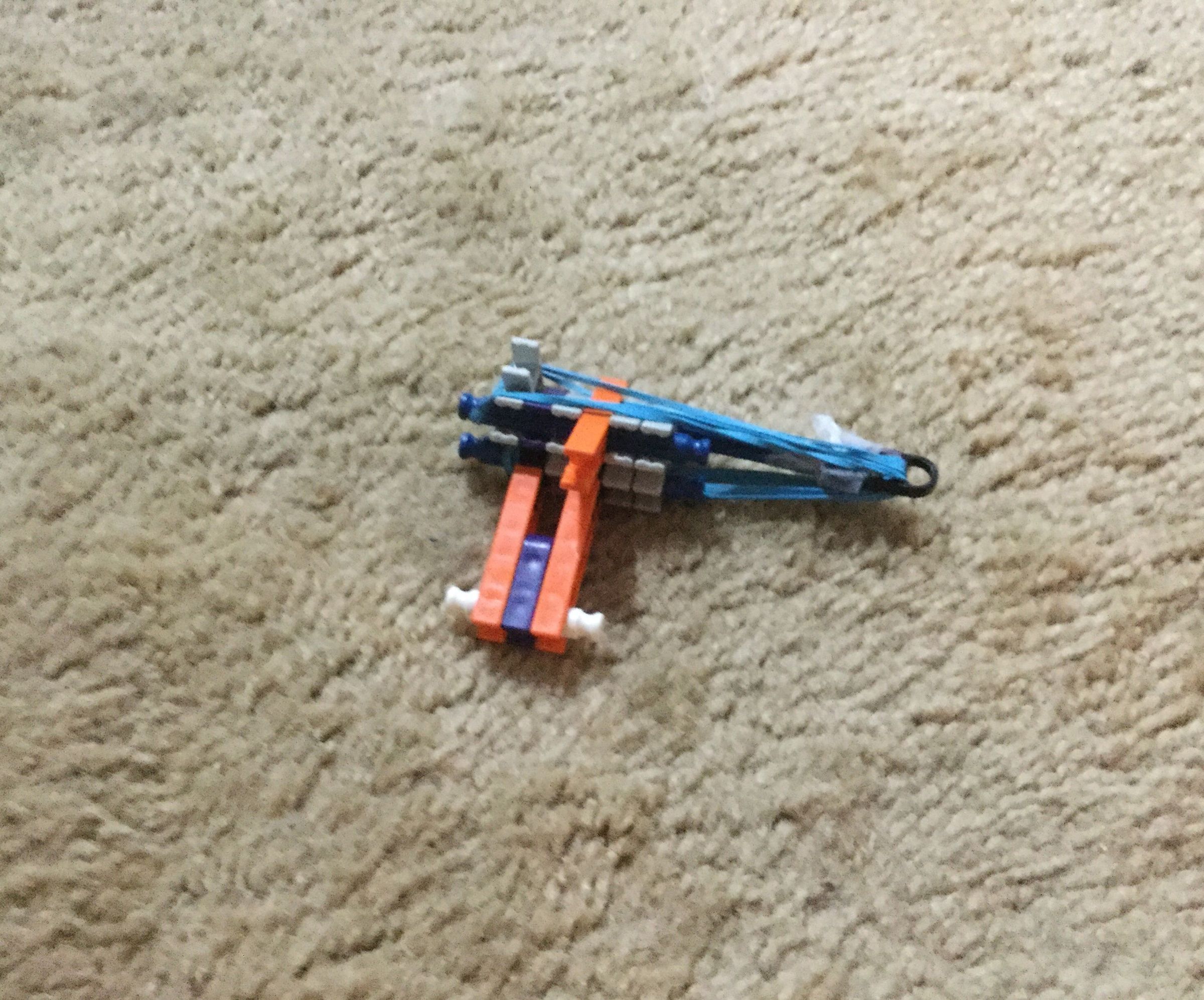 Fred da bunny's mini knex gun review