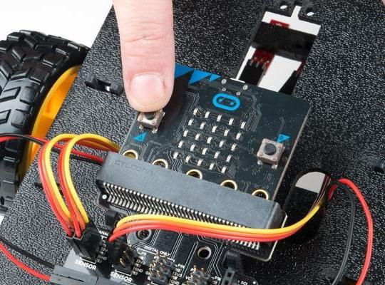Microbot Kit Experiment EHMS