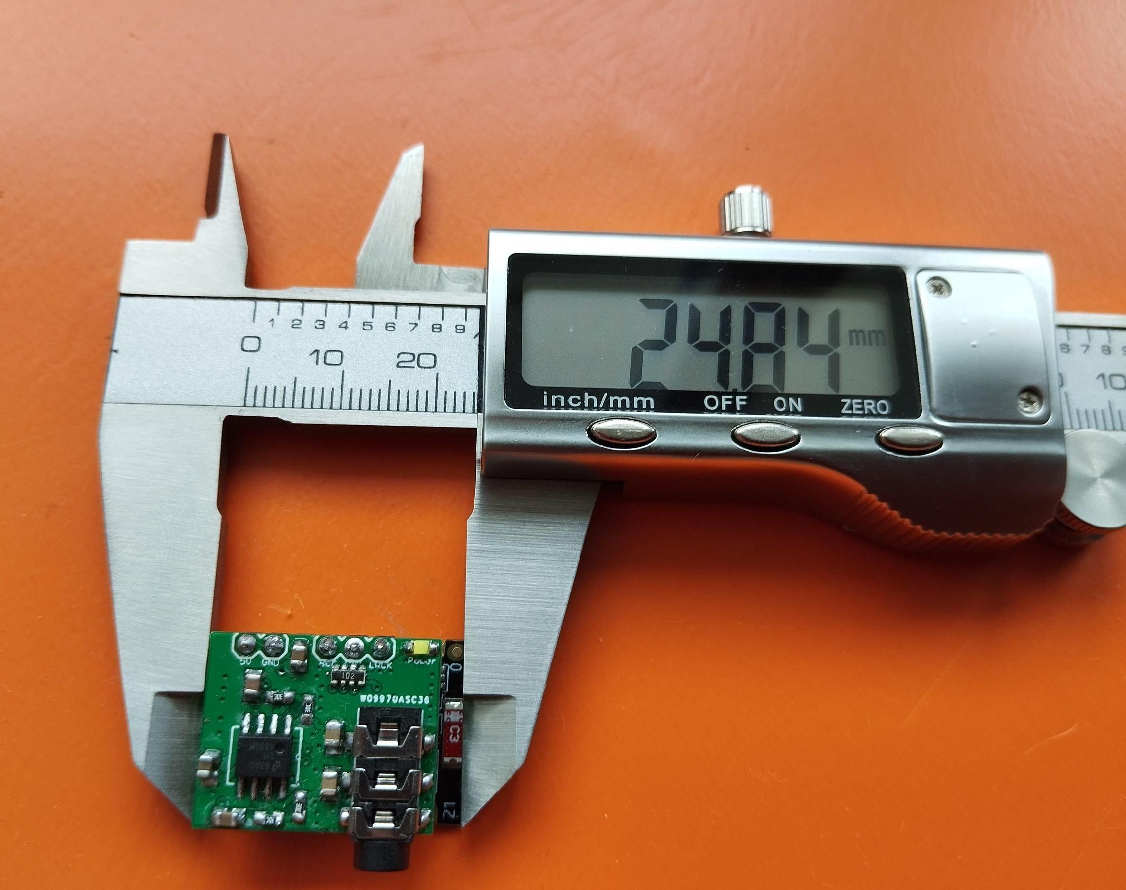 The Smallest Internet Radio