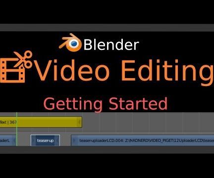 Edit video on Blender in 5 minutes