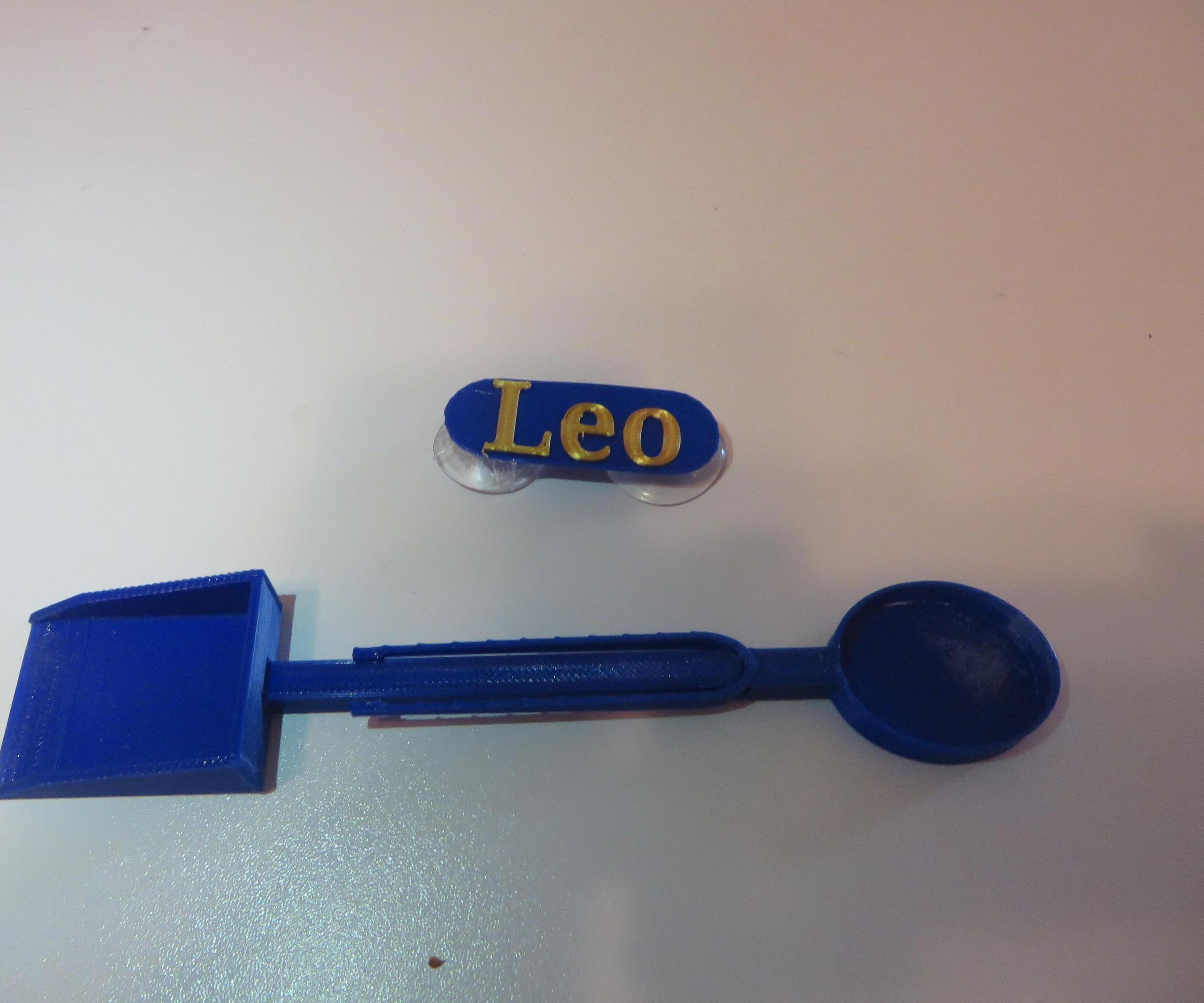 The Lizard Collection: a Tool and a Tag for Your Scaly Friends!