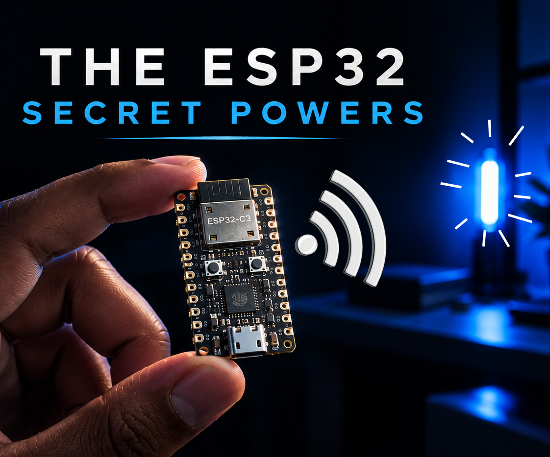 I Made an ESP32-C3 SuperMini That I Can Control From My Phone