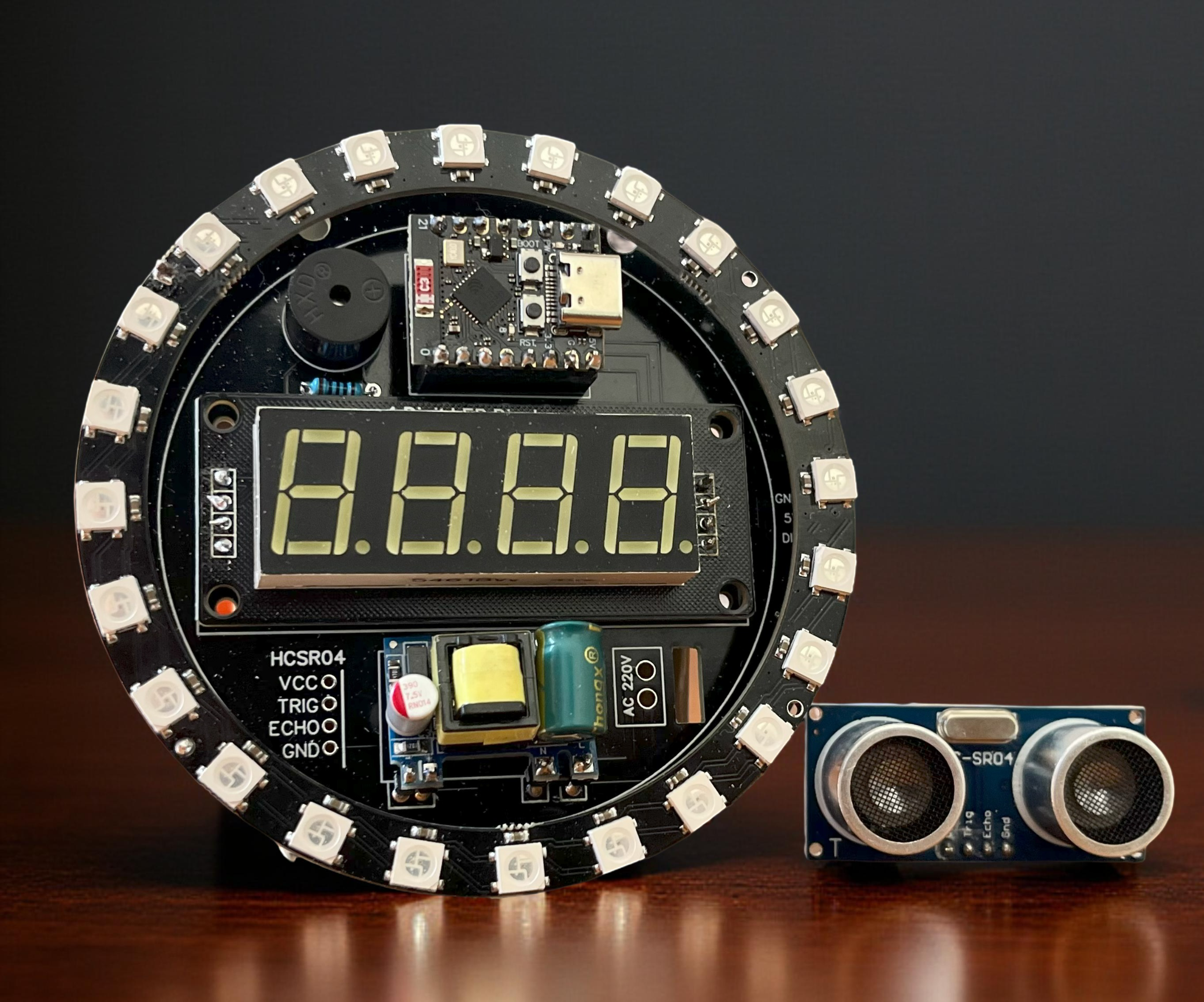 Arduino Parking Assistant V3