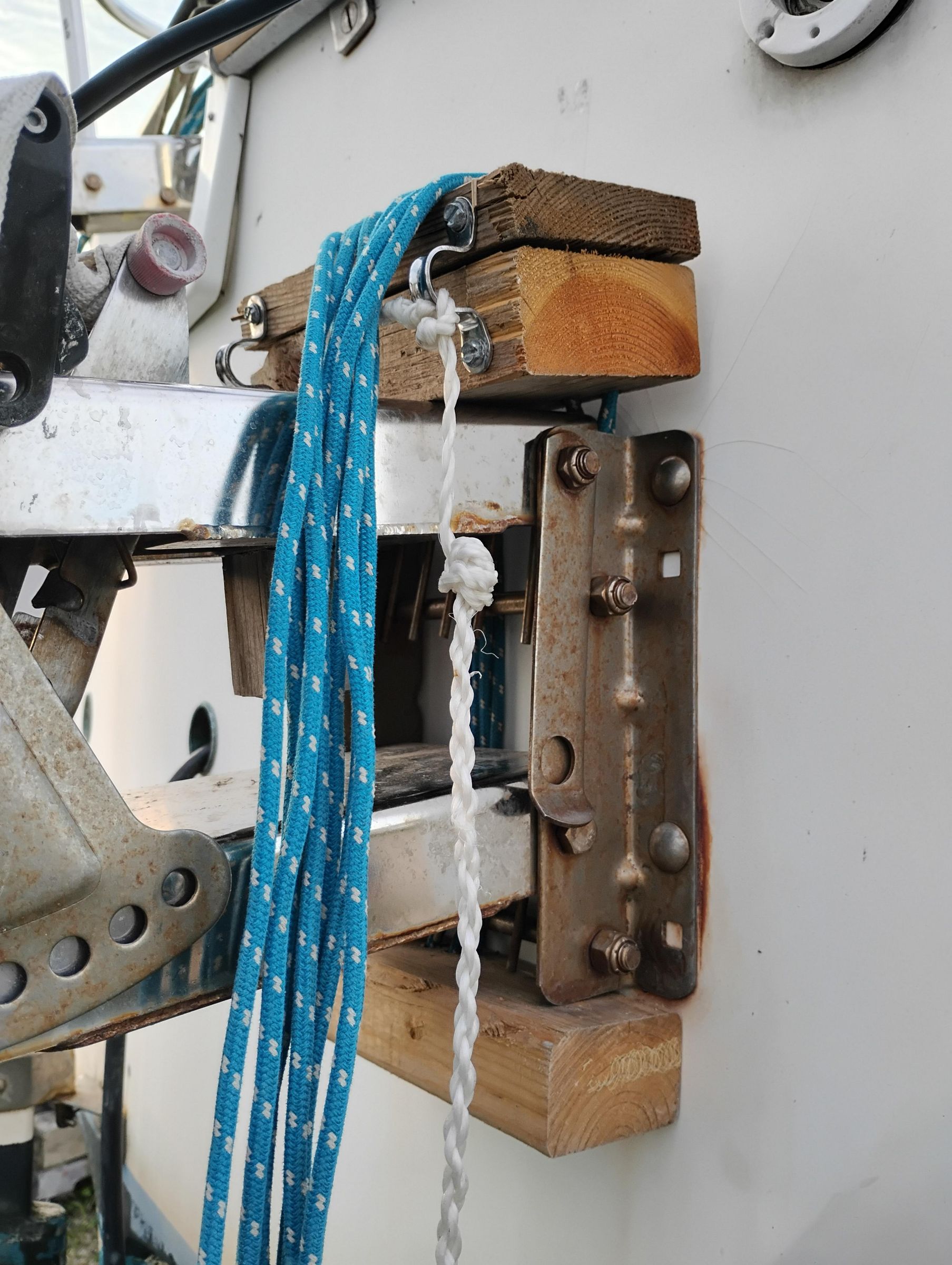 Outboard Motor Crane Base Holder for Sailboat