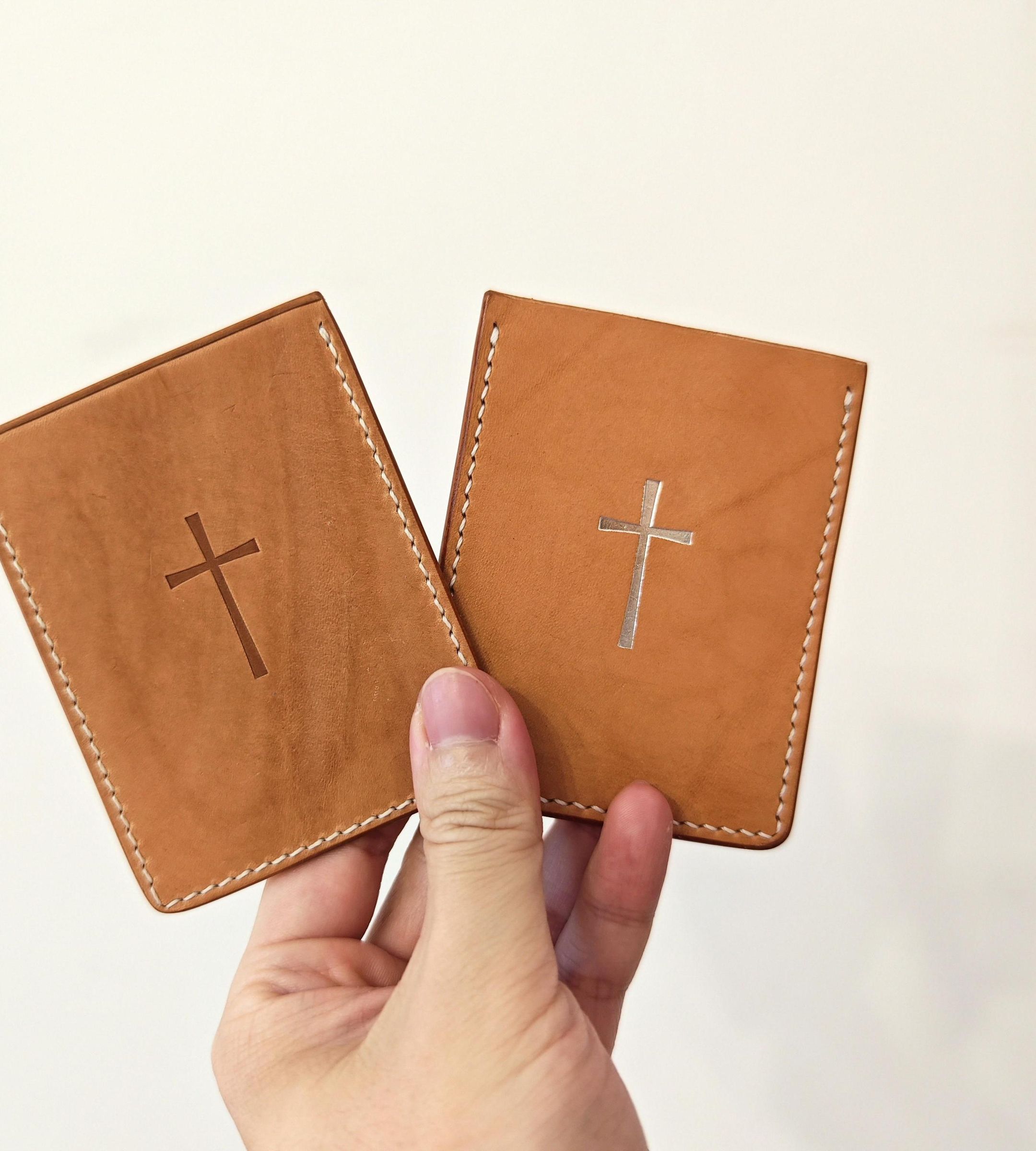 Leather Card Holder - Beginner Friendly
