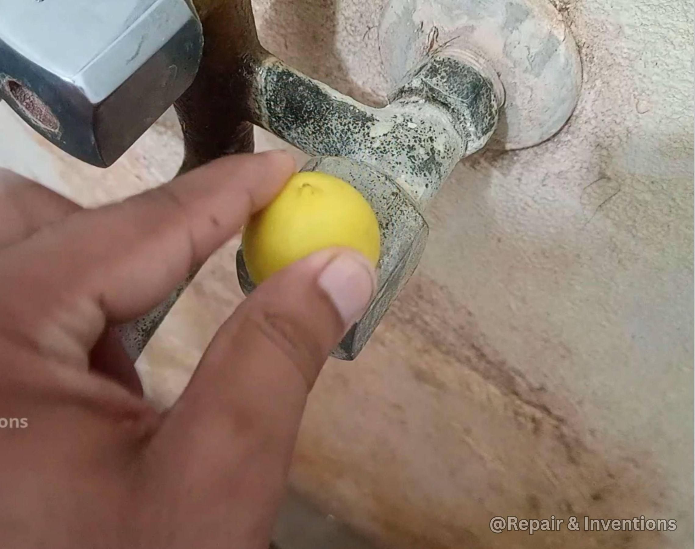 How to Remove Rust With Lemon | Natural Rust Removal Hack