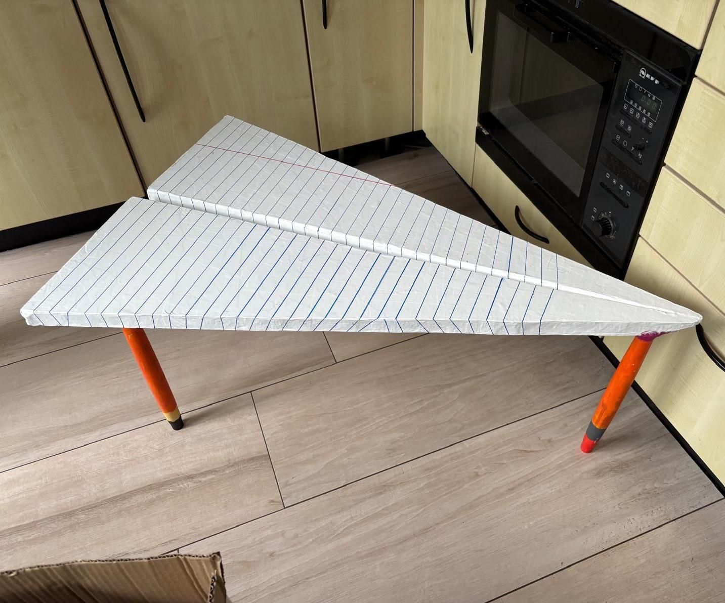 Paper Airplane Table