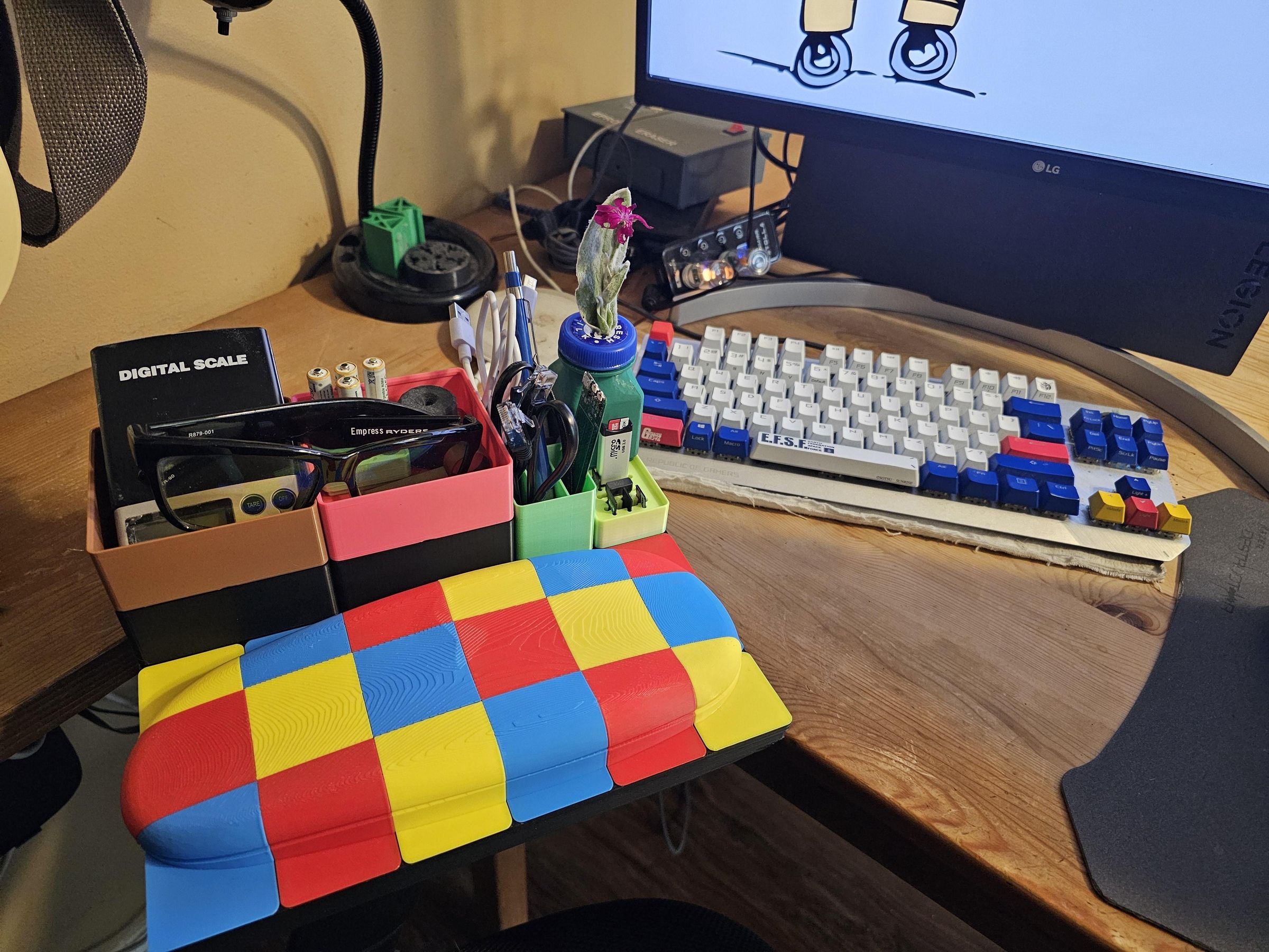 Dash of Personality Task Chair Hack to Gridfinity and Beyond