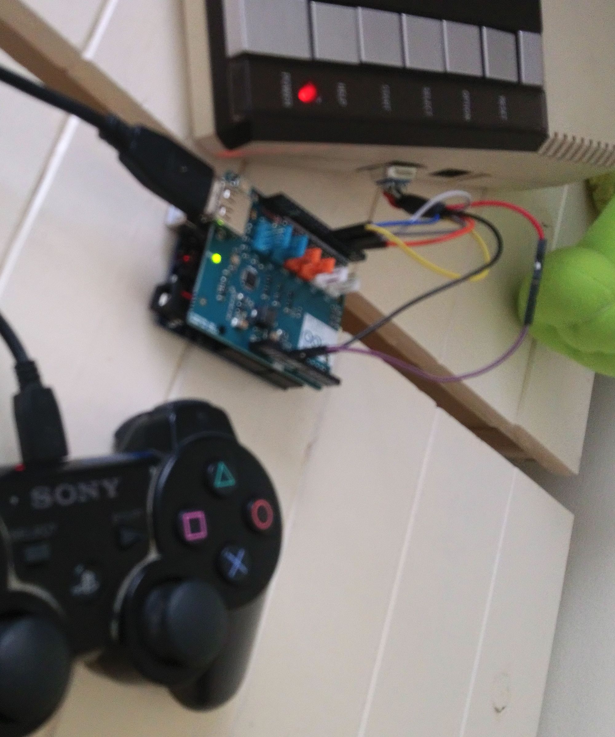 Atari PS3 Controller