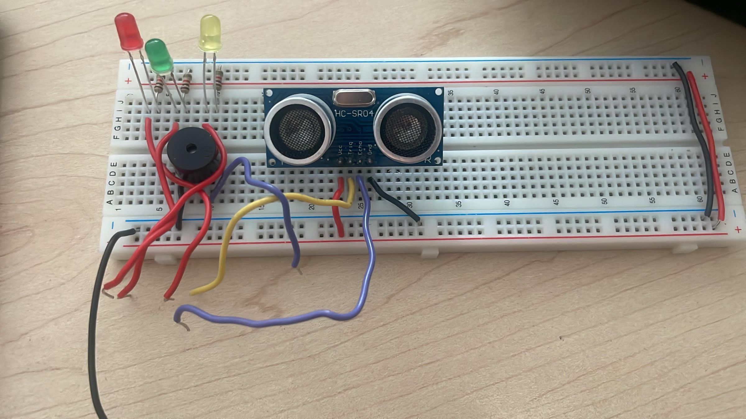 ULTRA-SONIC GLASSES FOR BLIND PEOPLE
