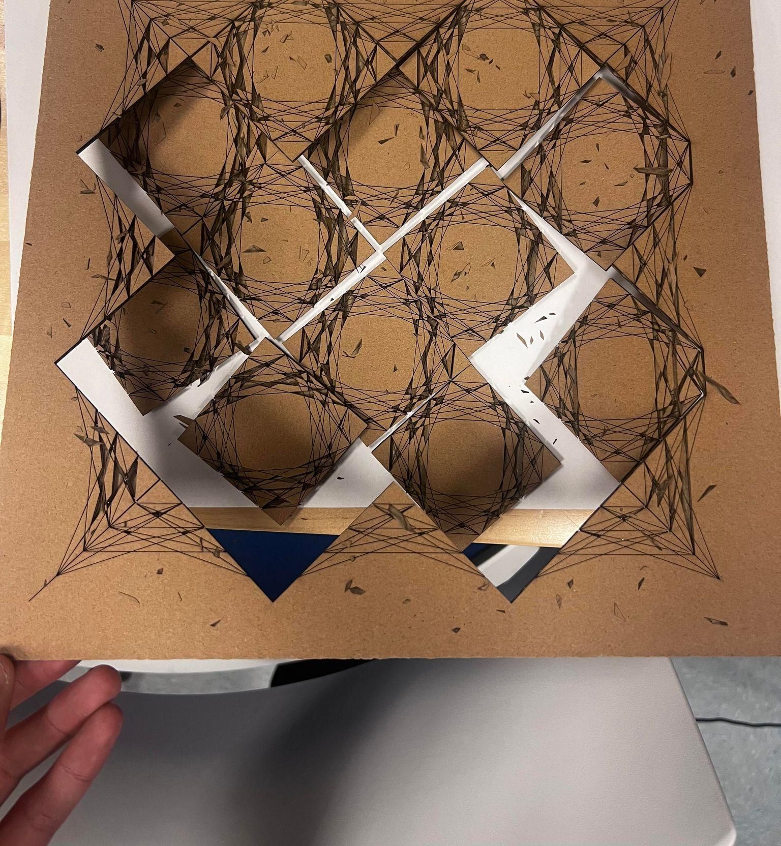 Week 1: Laser Cutter Ornamental Pattern