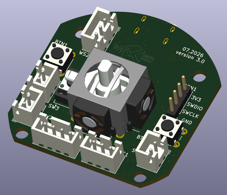 Galileo: Building a Fully Custom 3D Navigation Controller — Part 1: Hardware and the MAKMOUSE CAD Software