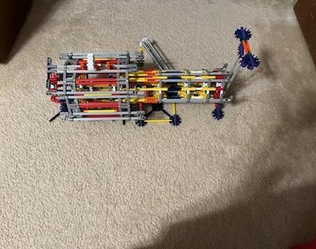 Kne'x Laser Model