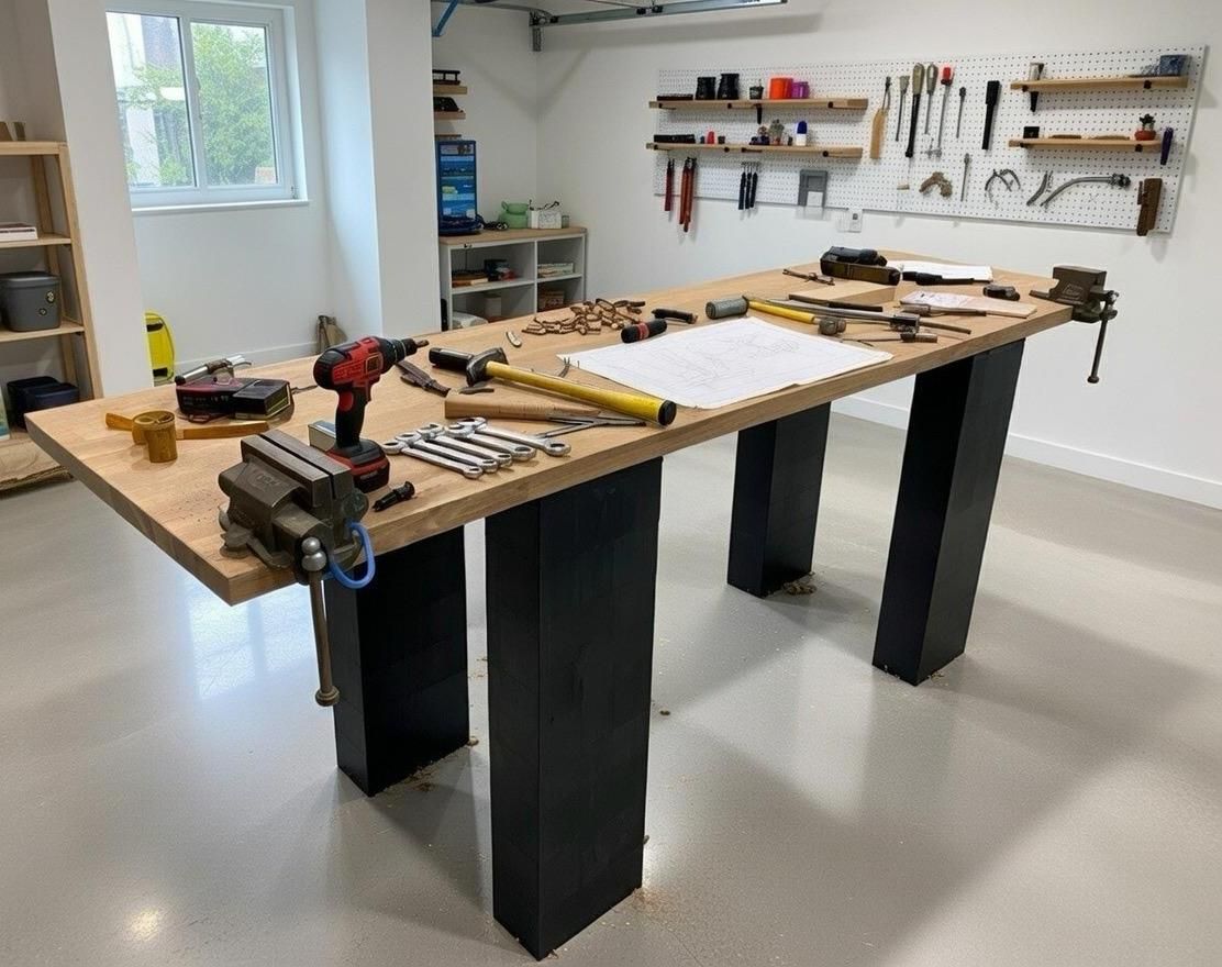 DIY Modular Workbench