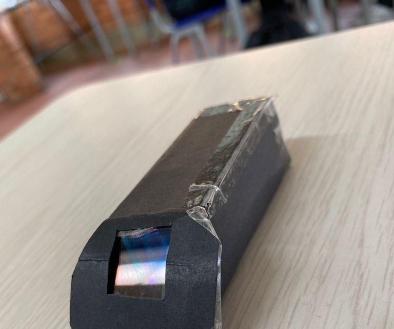 Espectrógrafo
