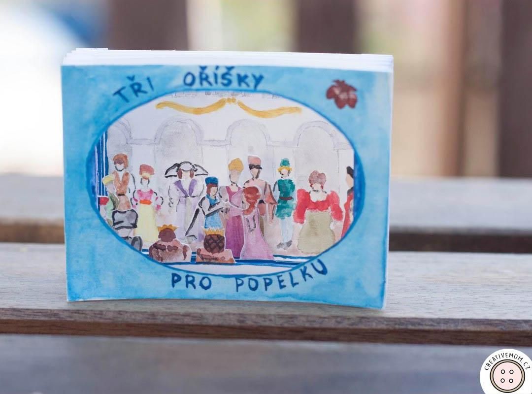 Tunnel Book: Three Wishes for Cinderella (video Included)