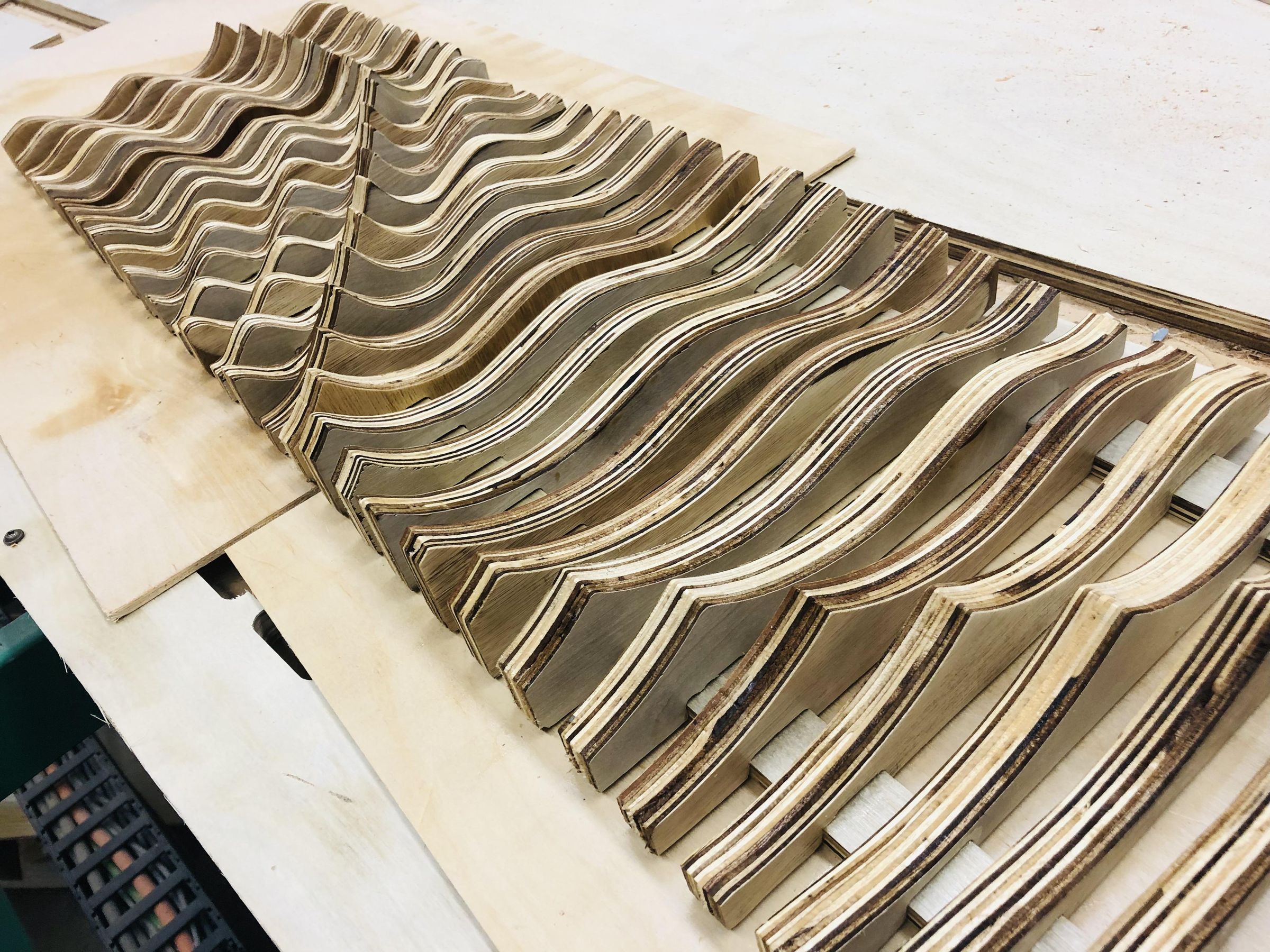 Parametric Wall Decoration