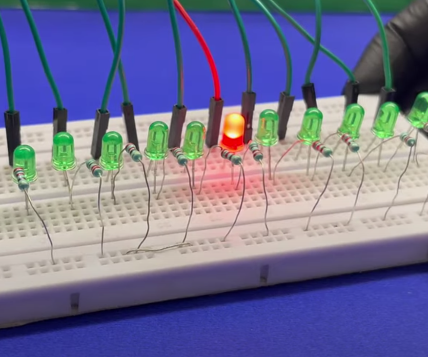 Arduino LED Reflex Game - Test Your Reaction Speed!