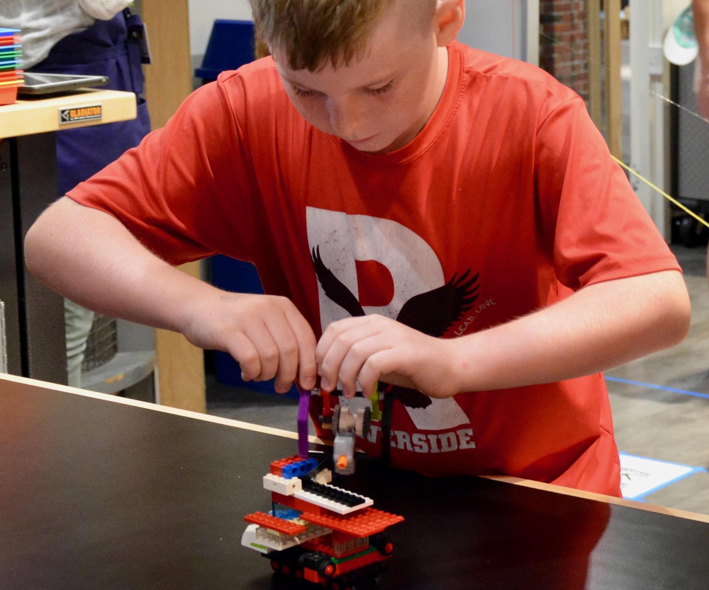 LEGO Zipline 