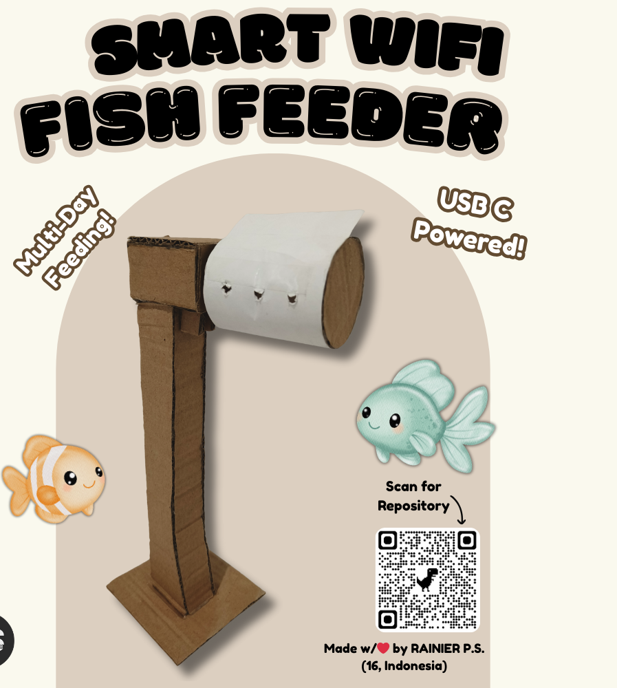 Smart-WiFi-Fish-Feeder