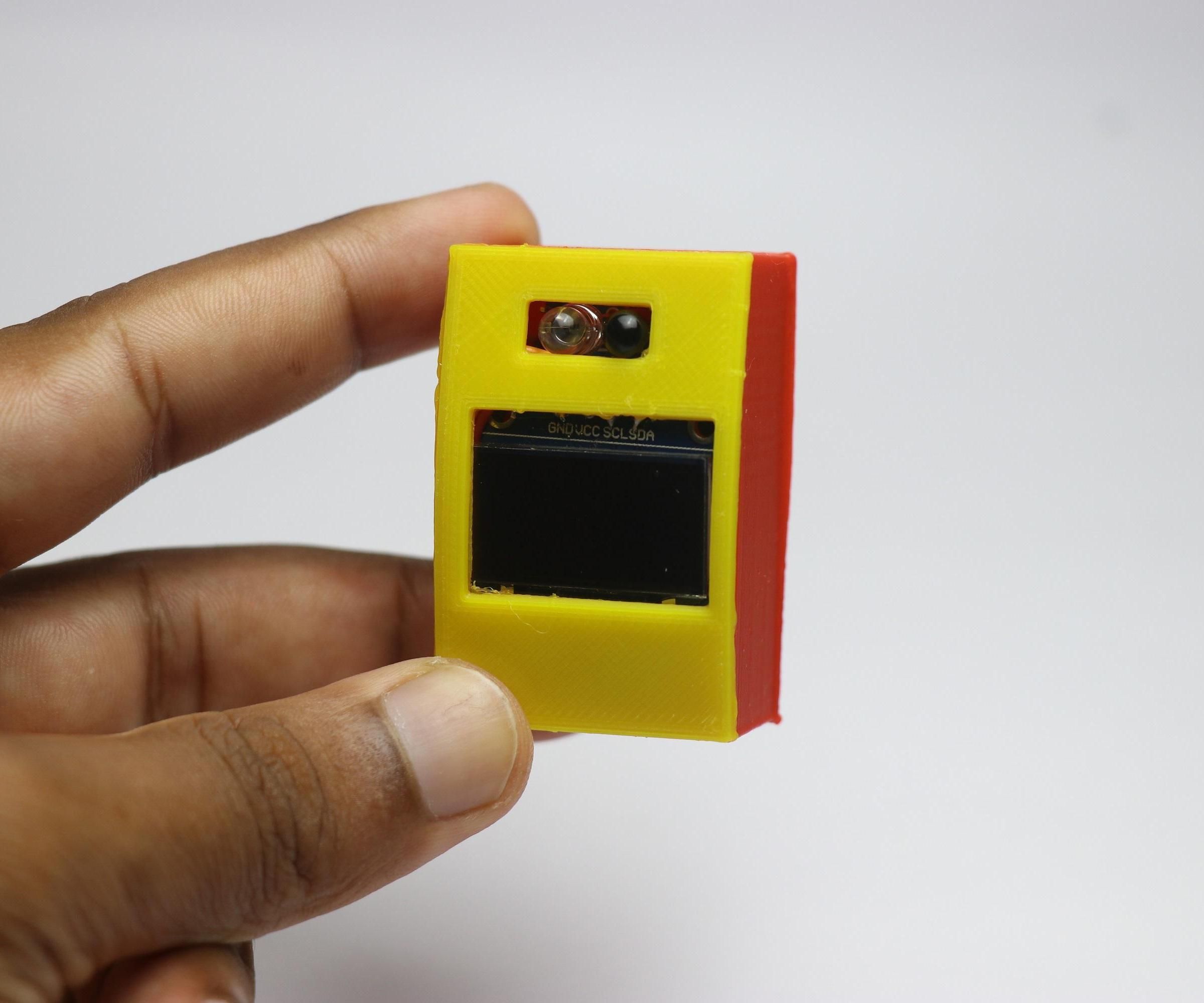 Build a Simple Tachometer at Home