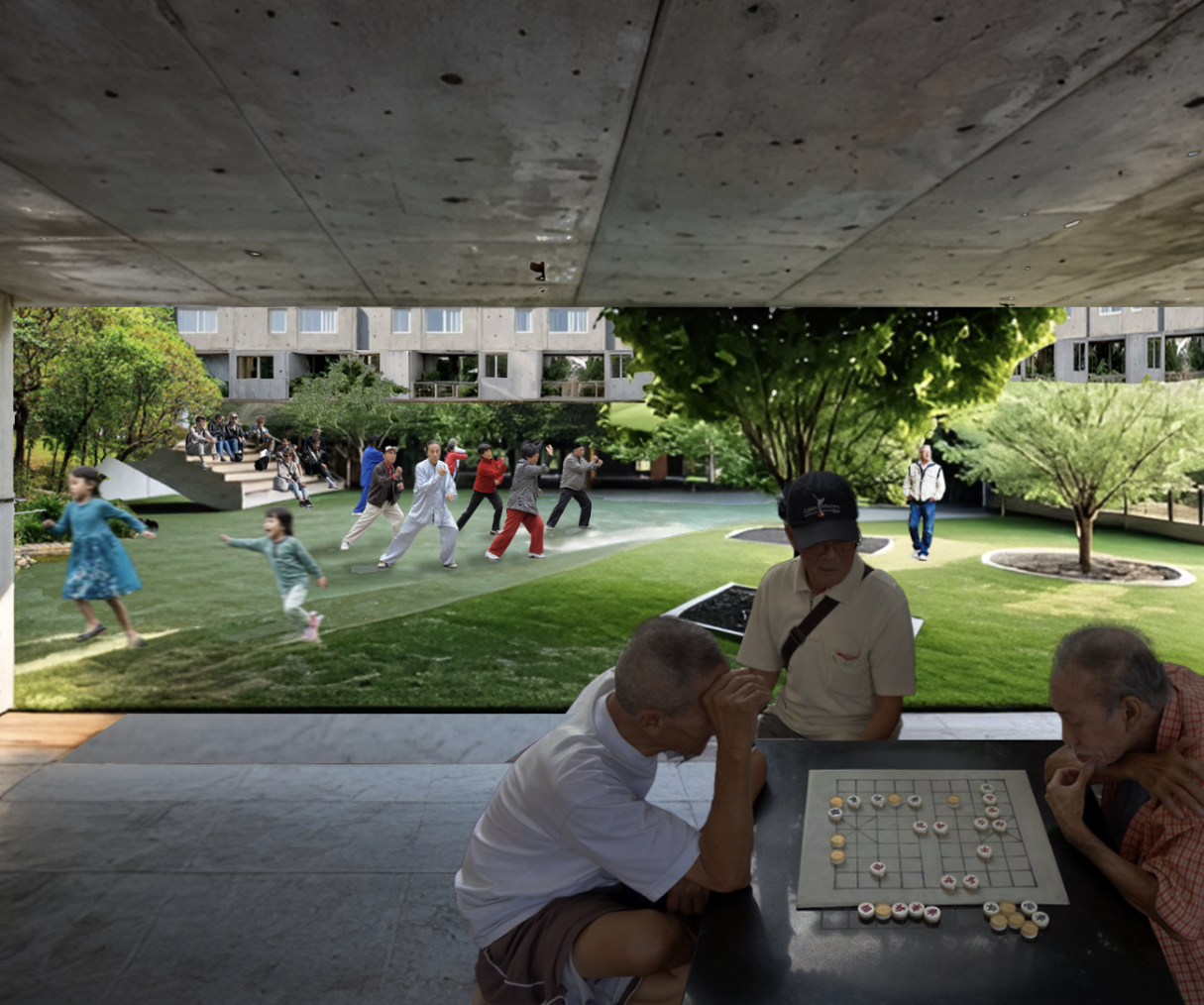 Affordable Housing Solution in Hung Shui Kiu, Hong Kong