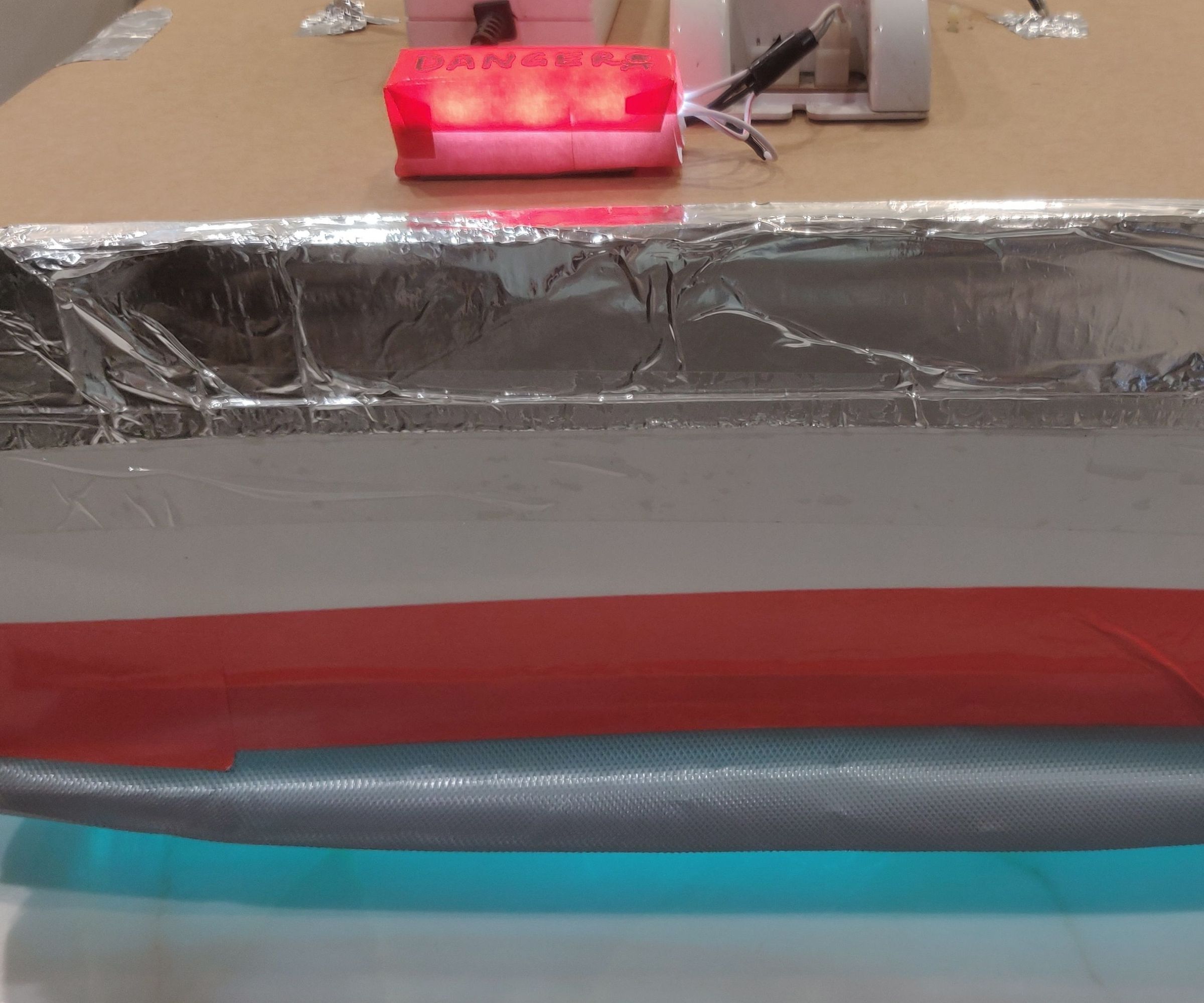 Home-made Covid -19 UV-C Disinfection/sterilization Hood 
