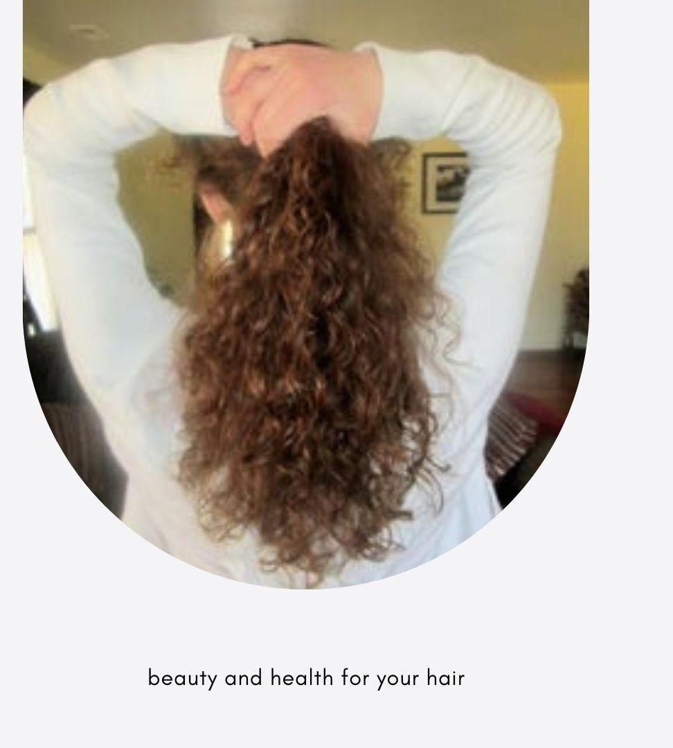 Naturally Curly Hair Routine