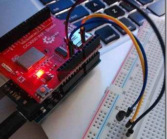 Monitoring Temperature Using Arduino and LM35 Temperature Sensor