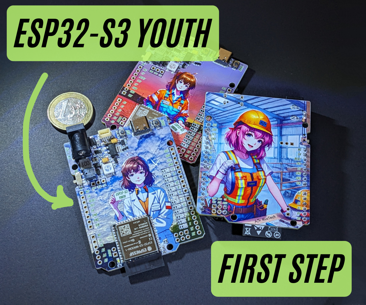 ESP32-S3 YOUTH #1 - Getting Started