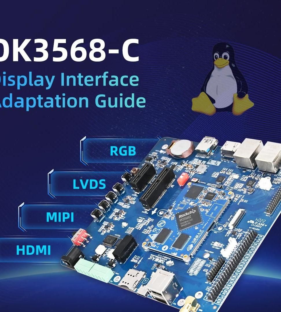OK3568-C Linux 5.10 Display Interface Adaptation Guide: Modifying and Debugging RGB/LVDS/MIPI/HDMI Display Parameters