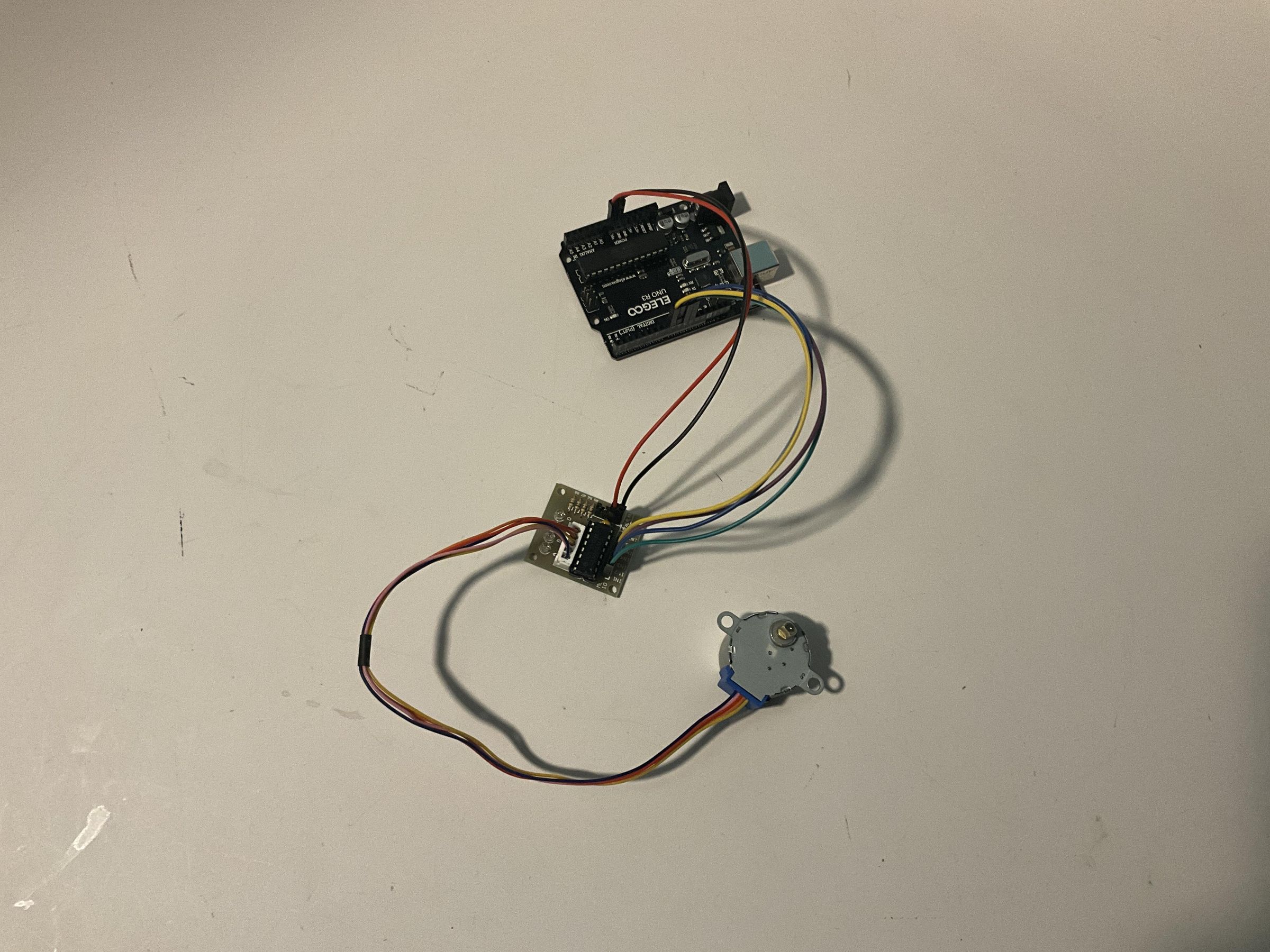D&D Initiative Tracker (Motor Project Using Stepper Motor