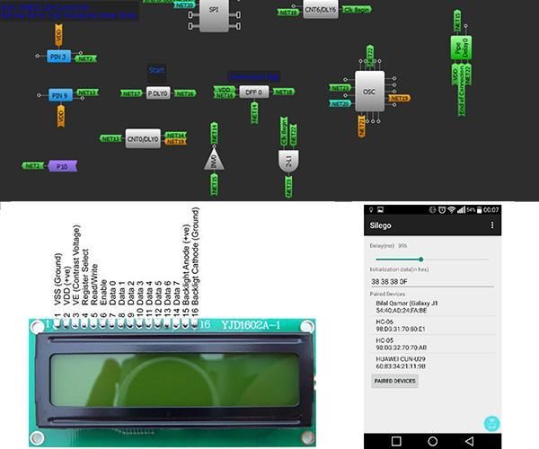How to Program an Android-Controlled LCD Display