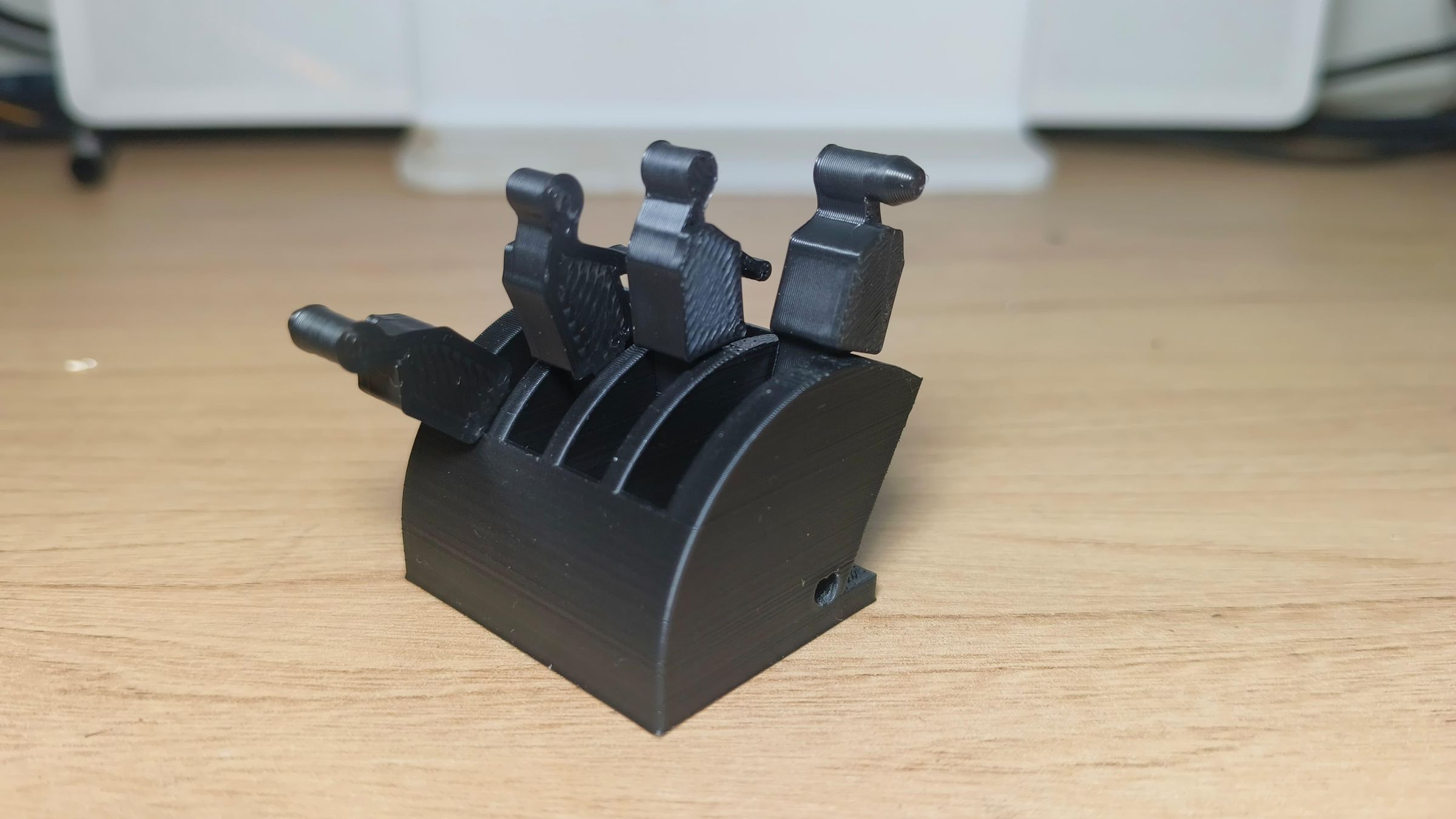 Airbus A380 Mini Throttle Fidget Toy