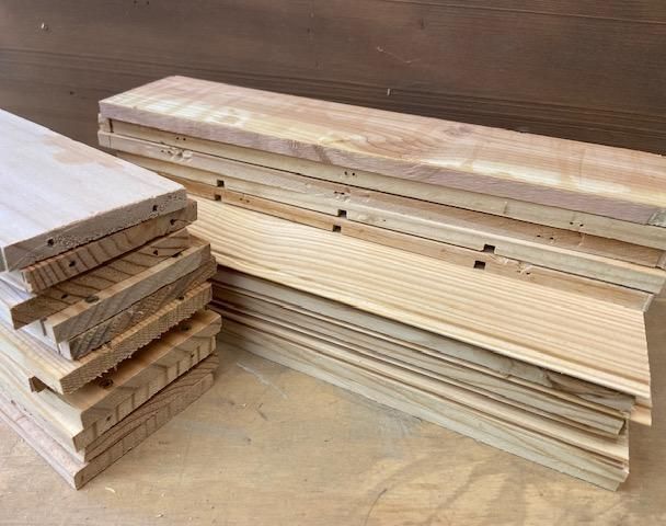 Salvaging Wood From Wine Bottle Boxes