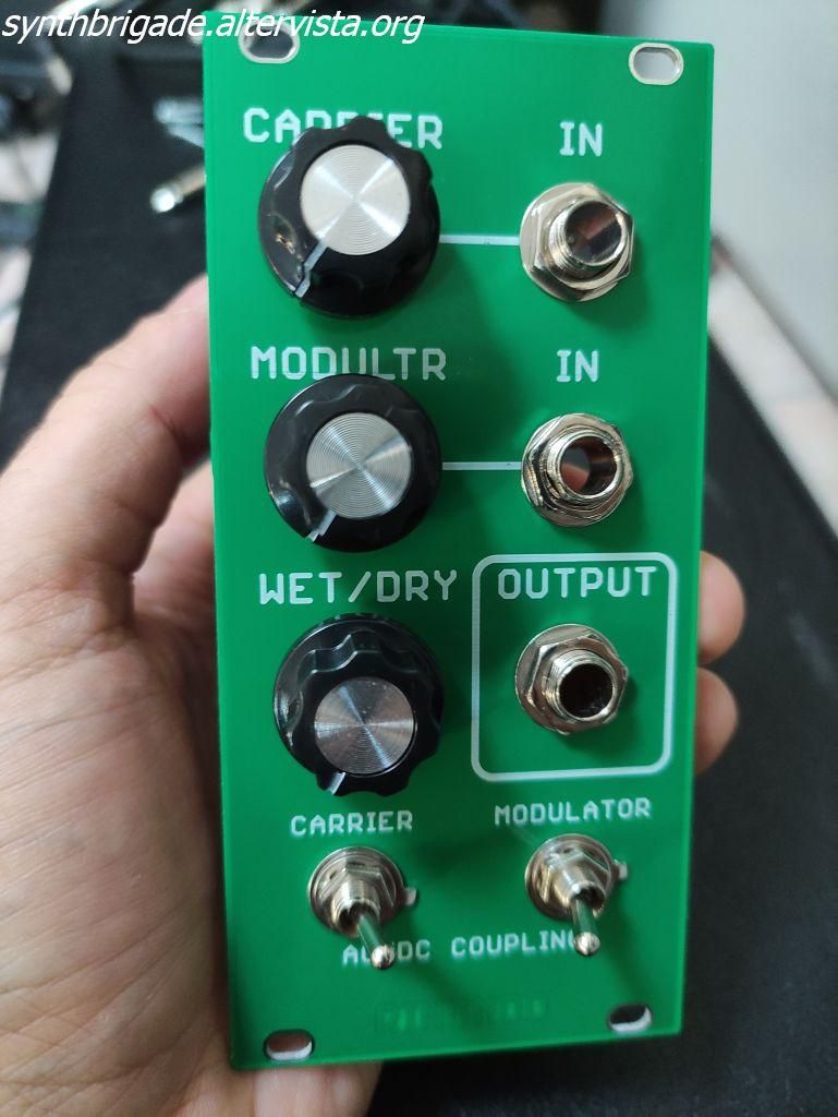 Ring Modulator Module for Modular Synthesizers
