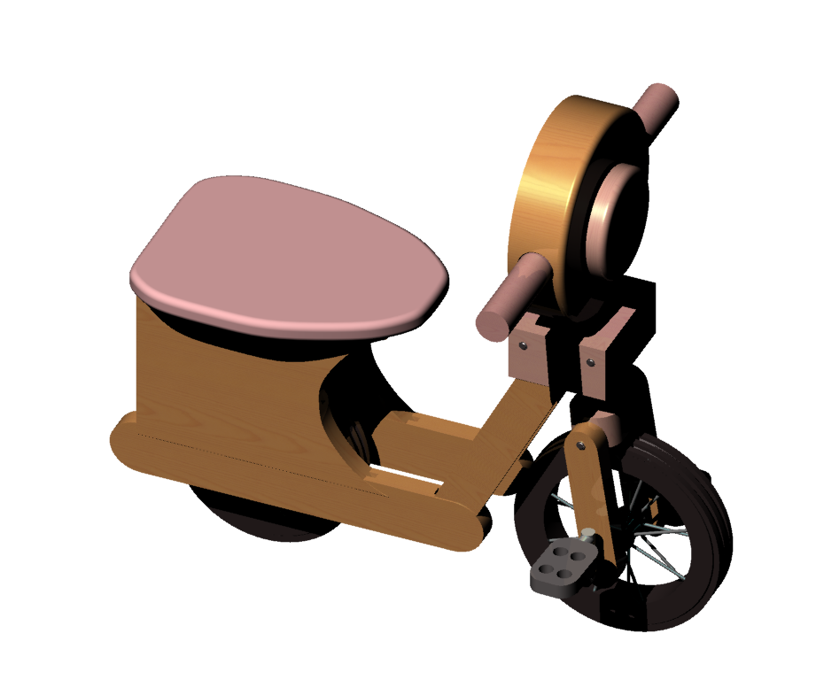 Carrito De Madera 