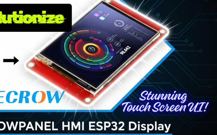 Crowpanel 2.4 Inch Display Review