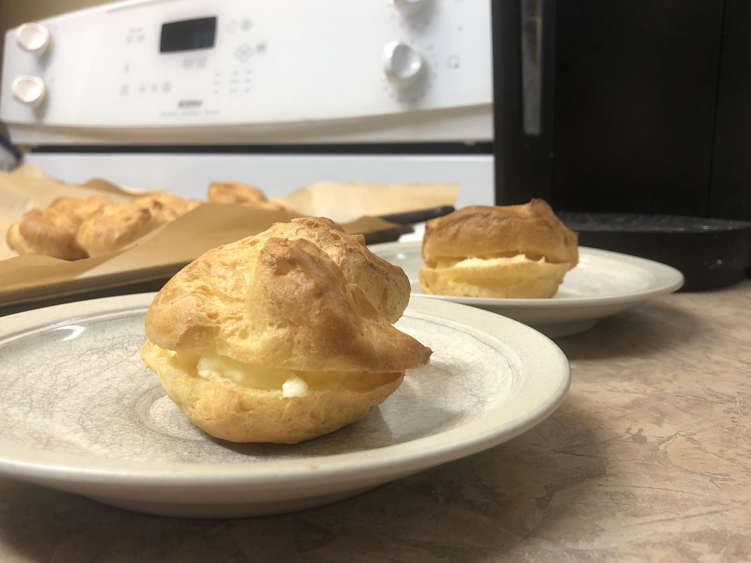 Cream Puffs Recipe