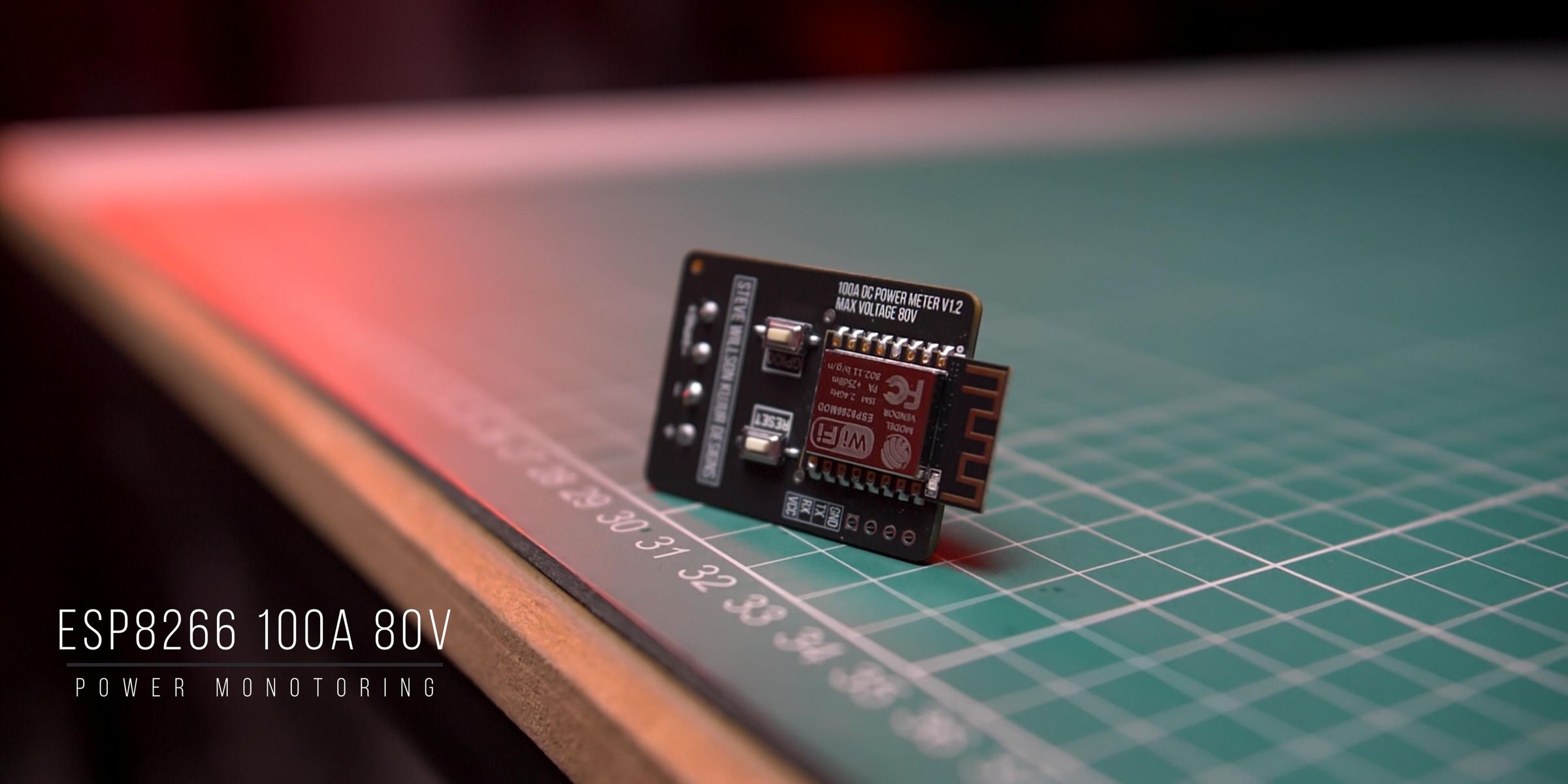 DIY Smart Shunt 80V | 100A DC
