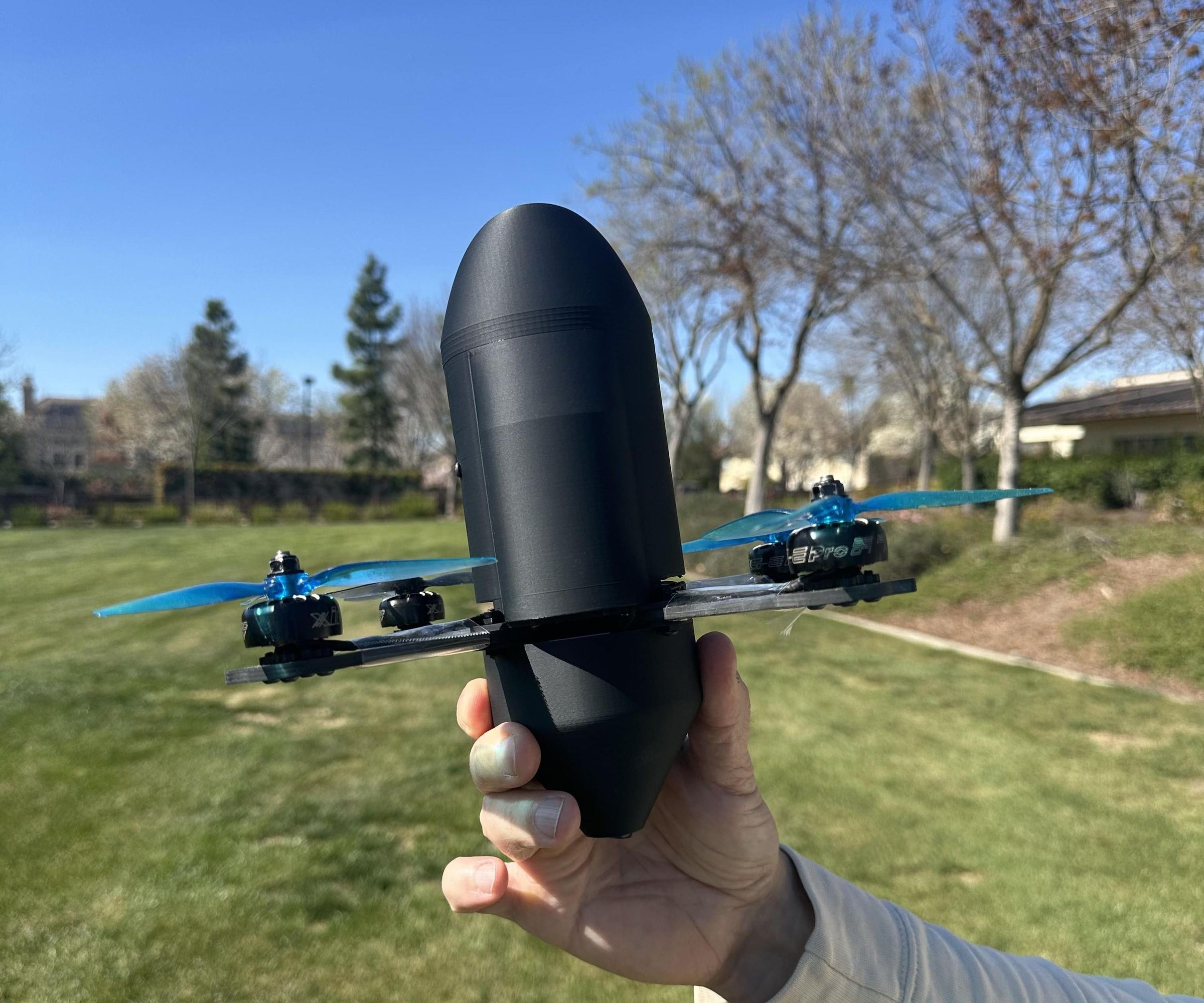 Designing a Ridiculously Fast Fpv Drone (~180mph)
