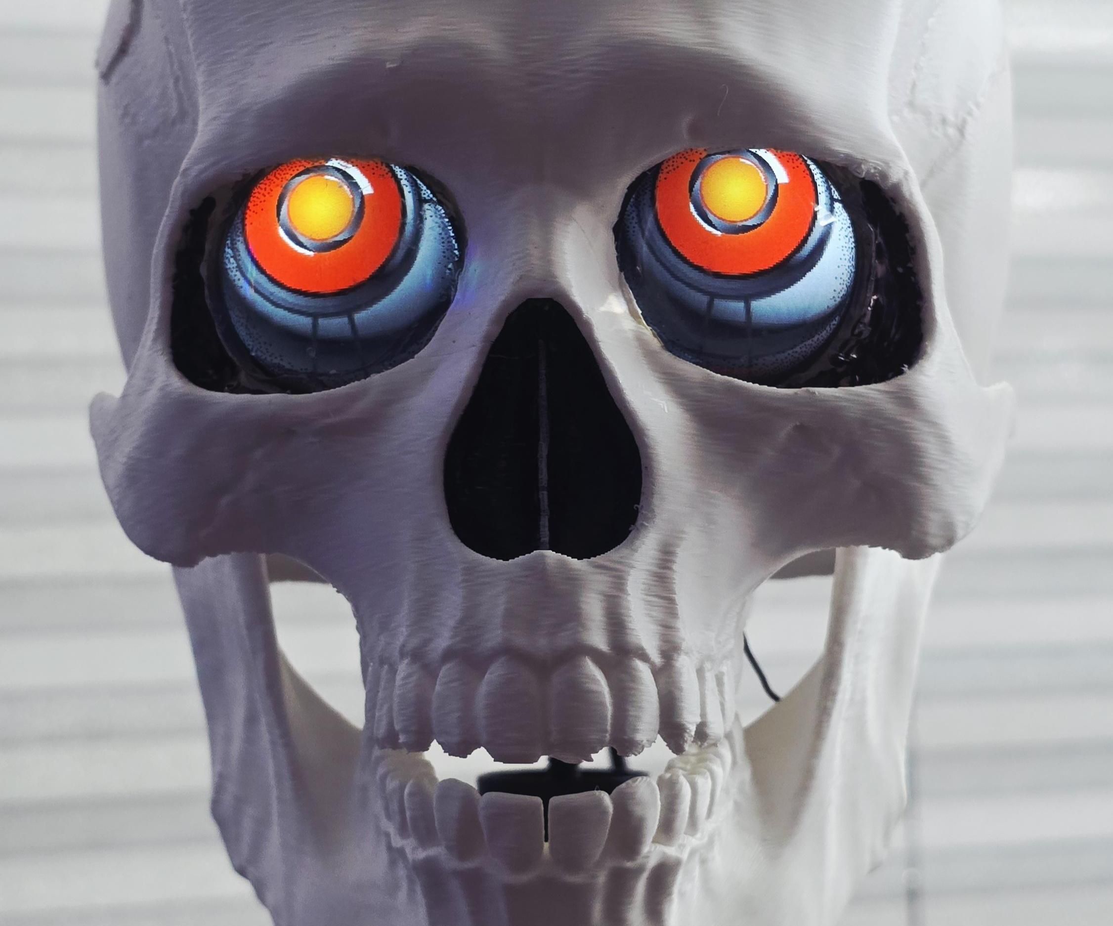Uncanny Eyes With BIG Eyes on 240x240px Screens