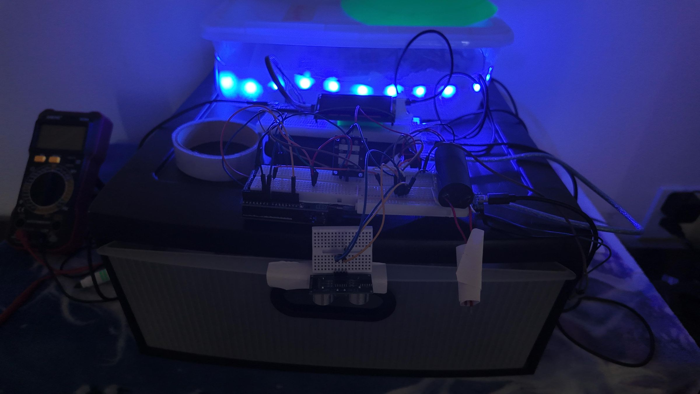 An Automatic High Voltage Security Drawer